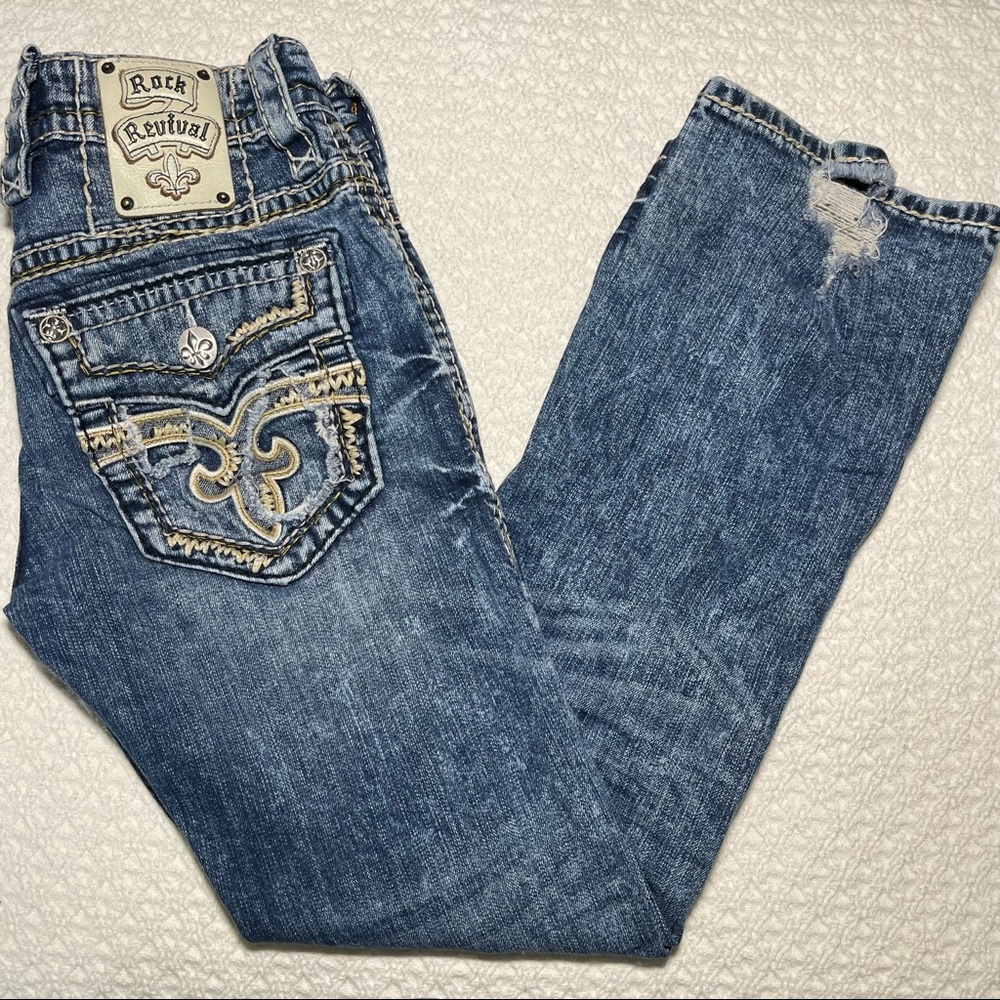 COPY - Rock Revival Jeans